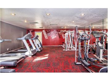 24-Hour Fitness Center